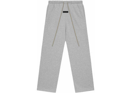 Fear of God Essentials Lounge Sweatpants Light Heather Grey - authentic Fear of God apparel