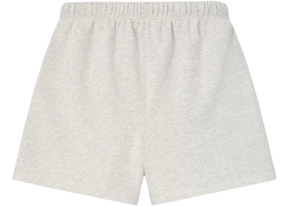 Fear of God Essentials MLB Classic Sweatshort Heather Oatmeal - vue secondaire B