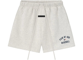 Fear of God Essentials MLB Classic Sweatshort Heather Oatmeal - product view 2