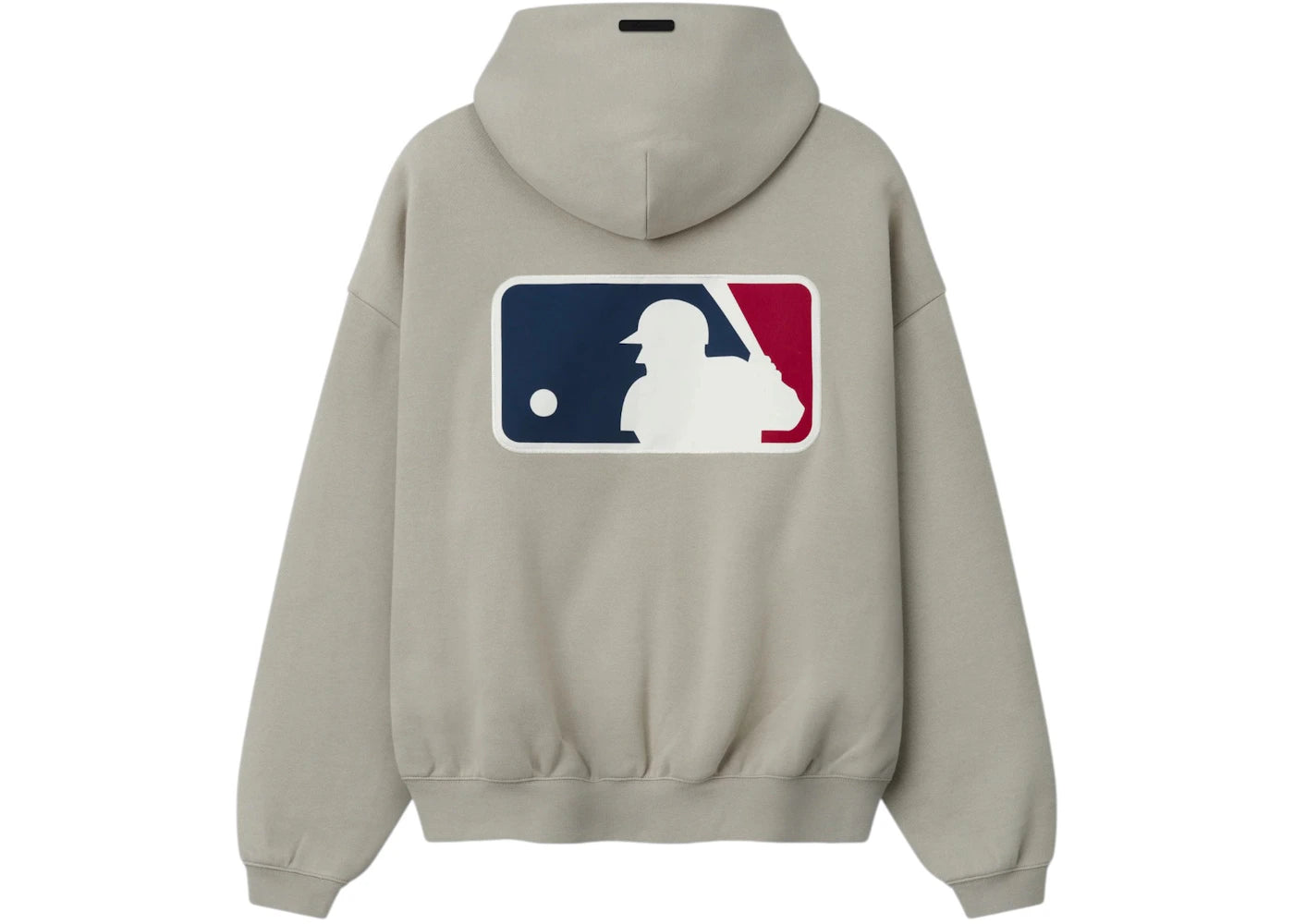 Fear of God Essentials MLB Full Zip Sport Hoodie Seal - vue secondaire B