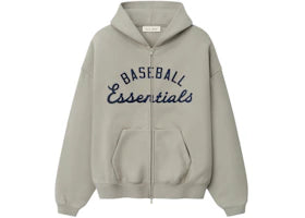 Fear of God Essentials MLB Full Zip Sport Hoodie Seal