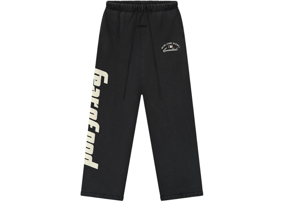 Fear of God Essentials MLB Lounge Sweatpant Schwarz - vue 360