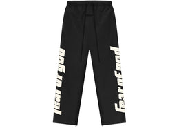 Fear of God Essentials MLB Nylon Trackpants Black - authentic Fear of God apparel