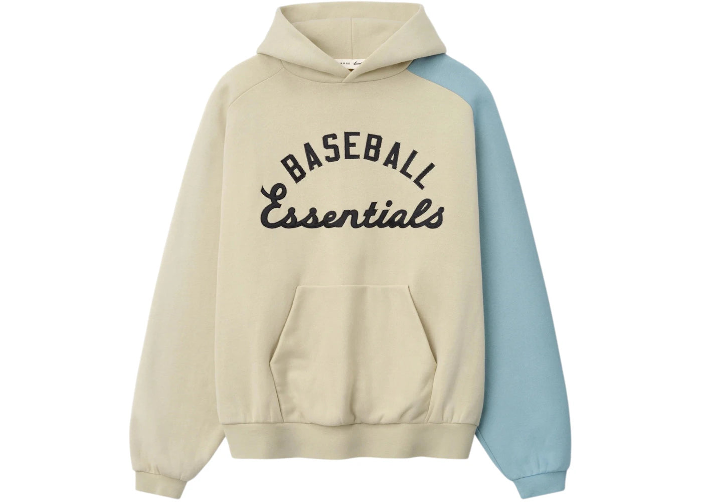 Fear of God Essentials MLB Raglan Sport Hoodie Sandstone Stone Blue - vue secondaire A