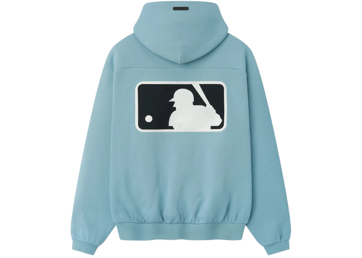 Fear of God Essentials MLB Raglan Sport Hoodie Stone Blue - vue secondaire B