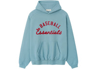Fear of God Essentials MLB Raglan Sport Hoodie Stone Blue