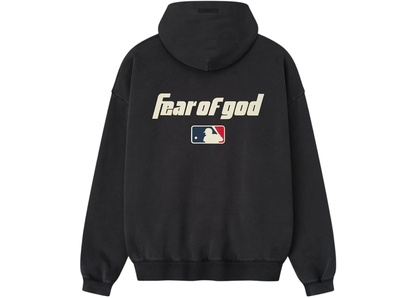 Fear of God Essentials MLB Sport Hoodie Black - vue secondaire A