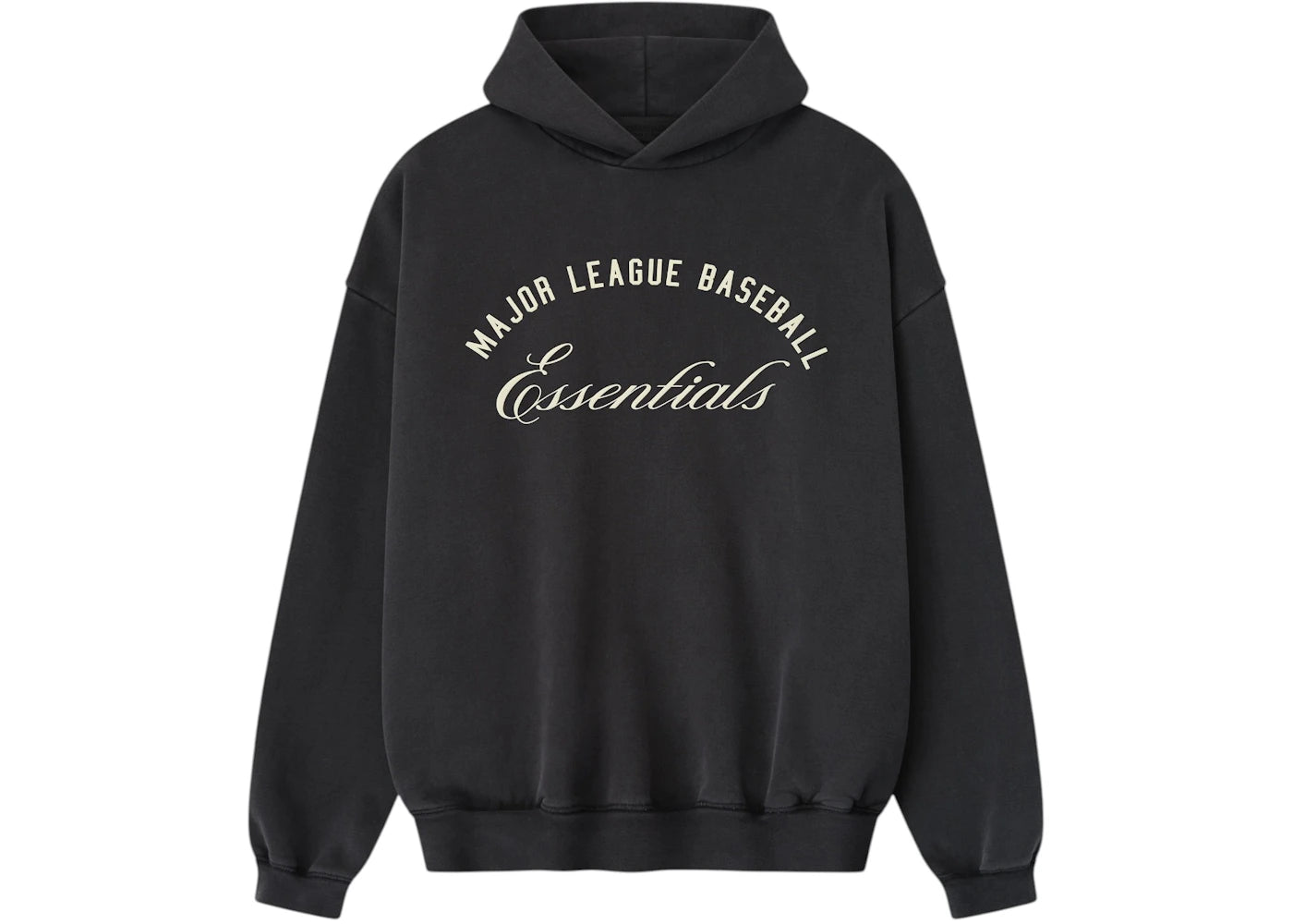 Fear of God Essentials MLB Sport Hoodie Black - vue 360