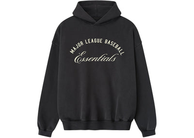 Fear of God Essentials MLB Sport Hoodie Black