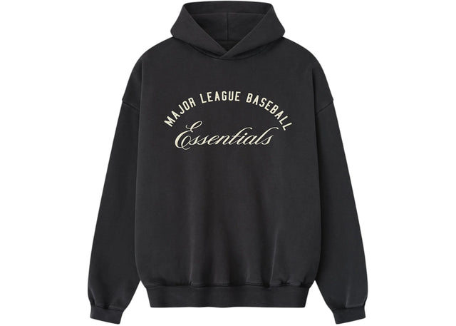 Fear of God Essentials MLB Sport Hoodie Black