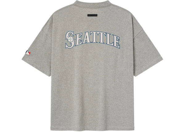 Fear of God Essentials Mariners 90's Tee Concrete Heather