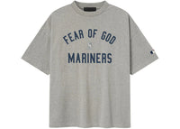 Fear of God Essentials Mariners 90's Tee Concrete Heather