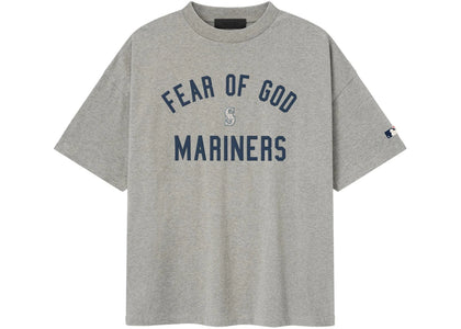 Fear of God Essentials Mariners 90's Tee Concrete Heather - authentic Fear of God product