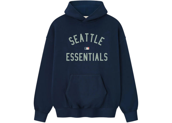 Fear of God Essentials Mariners Sport Hoodie Midnight Navy sneakers - authentic Fear of God shoes
