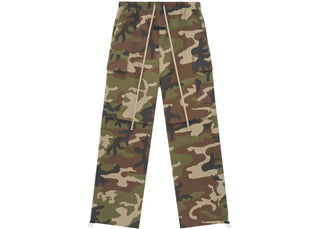 Fear of God Essentials Military Nylon Field Pant Woodland Camo - authentic Fear of God product