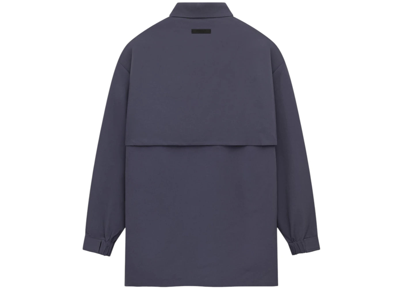 Fear of God Essentials Military Nylon Overshirt Marine - vue secondaire B