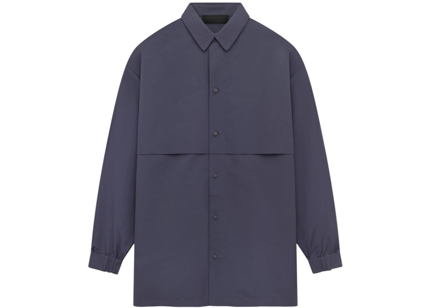 Fear of God Essentials Military Nylon Overshirt Marine - vue secondaire A