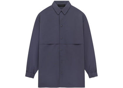 Fear of God Essentials Military Nylon Overshirt Marine - apparel view 2