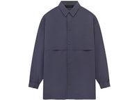 Fear of God Essentials Military Nylon Overshirt Marine