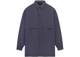 Fear of God Essentials Military Nylon Overshirt Marine