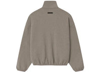 Fear of God Essentials Modern Fleece Piping Track Jacket Homestead Heather
