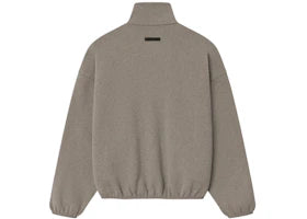 Fear of God Essentials Modern Fleece Piping Track Jacket Homestead Heather