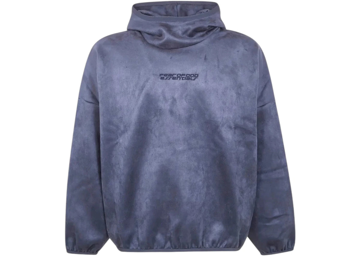 Fear of God Essentials Modern Hoodie Iron Grey - vue secondaire A