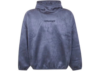 Fear of God Essentials Modern Hoodie Iron Grey - apparel view 2