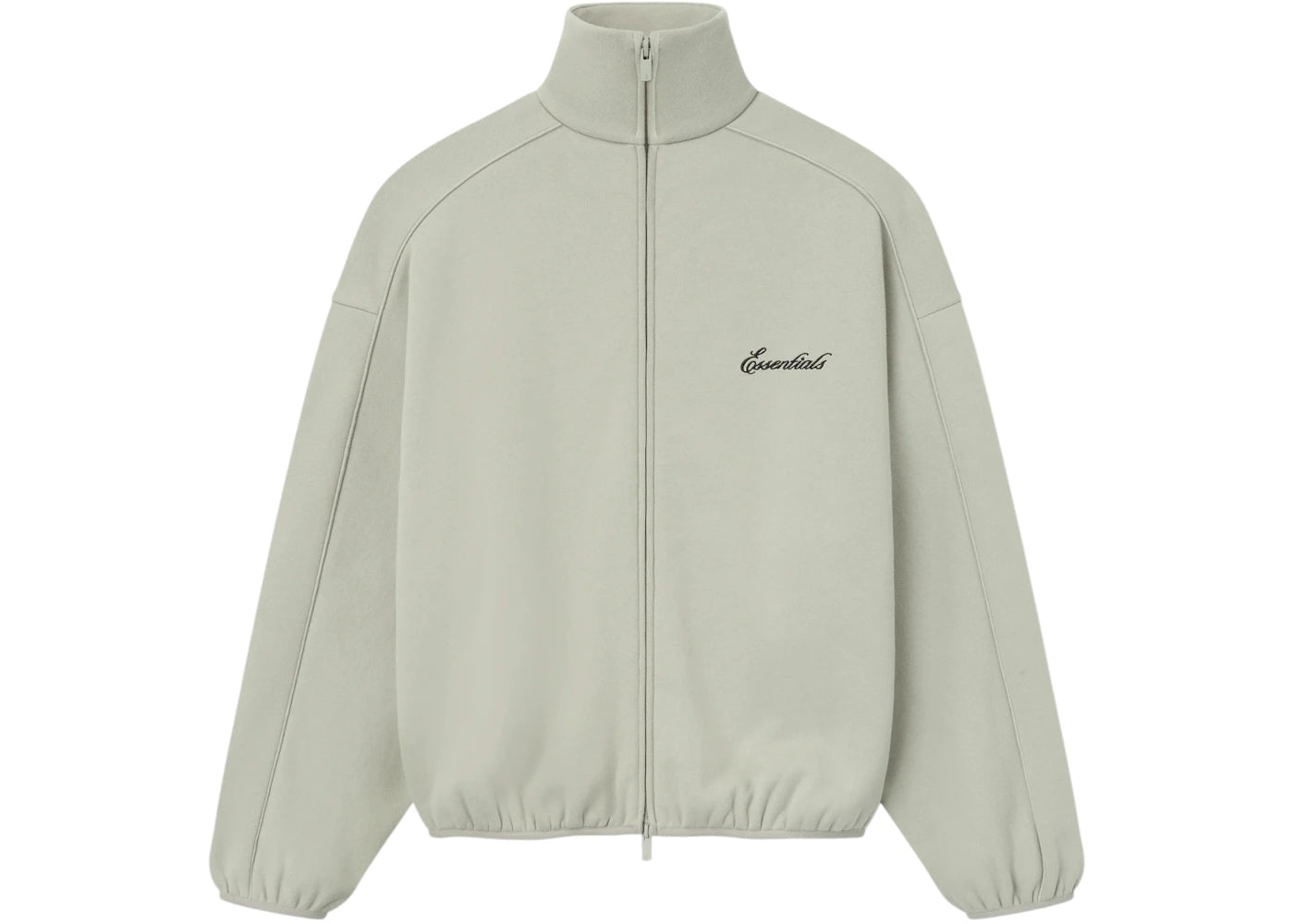 Fear of God Essentials Modern Piping Track Jacket Abbey Stone/ Abbey Stone - vue 360