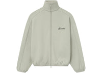 Fear of God Essentials Modern Piping Track Jacket Abbey Stone/ Abbey Stone