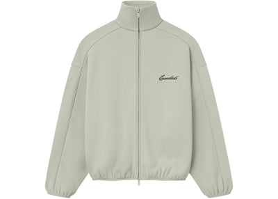 Fear of God Essentials Modern Piping Track Jacket Abbey Stone/ Abbey Stone
