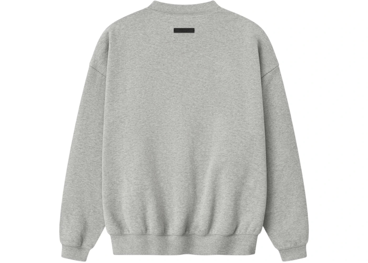 Fear of God Essentials NBA 90's Crewneck Sweatshirt Concrete Heather - vue secondaire A