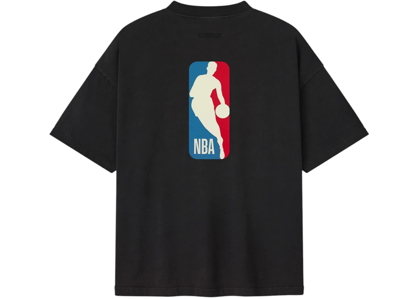 Fear of God Essentials NBA 90's Tee Black - vue secondaire B