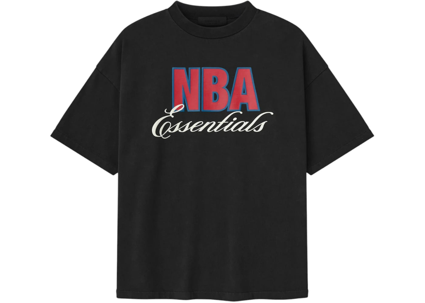 Fear of God Essentials NBA 90's Tee Black - vue secondaire A