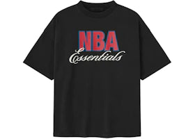 Fear of God Essentials NBA 90's Tee Black - authentic Fear of God product