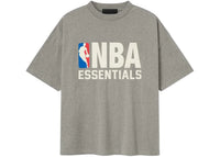 Fear of God Essentials NBA 90's Tee Concrete Heather