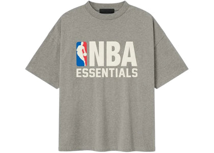 Fear of God Essentials NBA 90's Tee Concrete Heather - product view 2