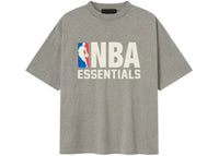 Fear of God Essentials NBA 90's Tee Concrete Heather