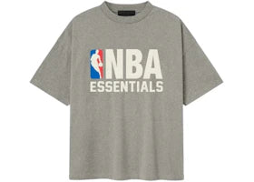 Fear of God Essentials NBA 90's Tee Concrete Heather