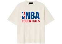 Fear of God Essentials NBA 90's Tee Cream White