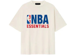 Fear of God Essentials NBA 90's Tee Cream White - authentic Fear of God product
