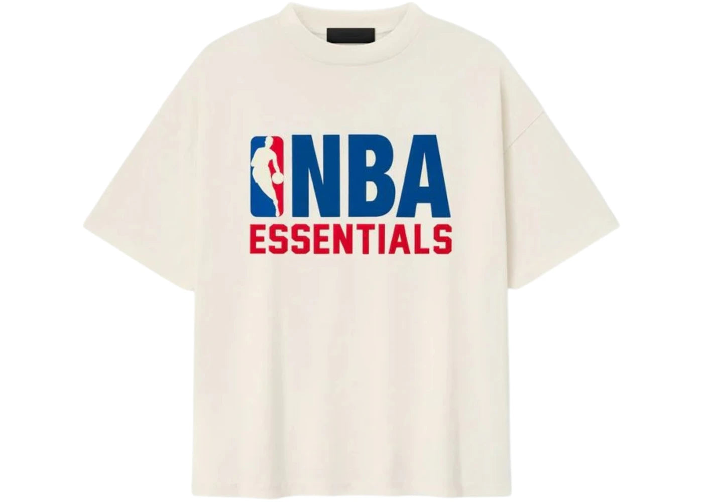 Fear of God Essentials NBA 90's Tee Cream White - vue secondaire A