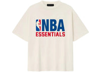 Fear of God Essentials NBA 90's Tee Cream White