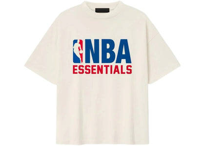 Fear of God Essentials NBA 90's Tee Cream White - product view 2