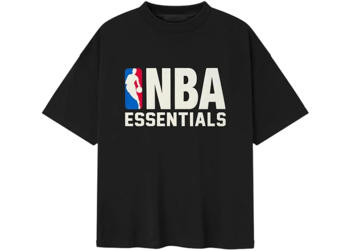 Fear of God Essentials NBA 90's Tee Vintage Black - vue secondaire B
