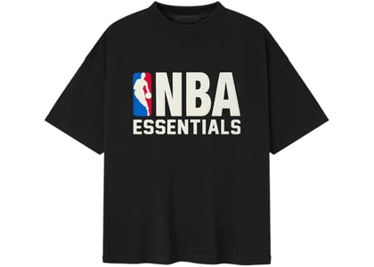 Fear of God Essentials NBA 90's Tee Vintage Black - product view 2