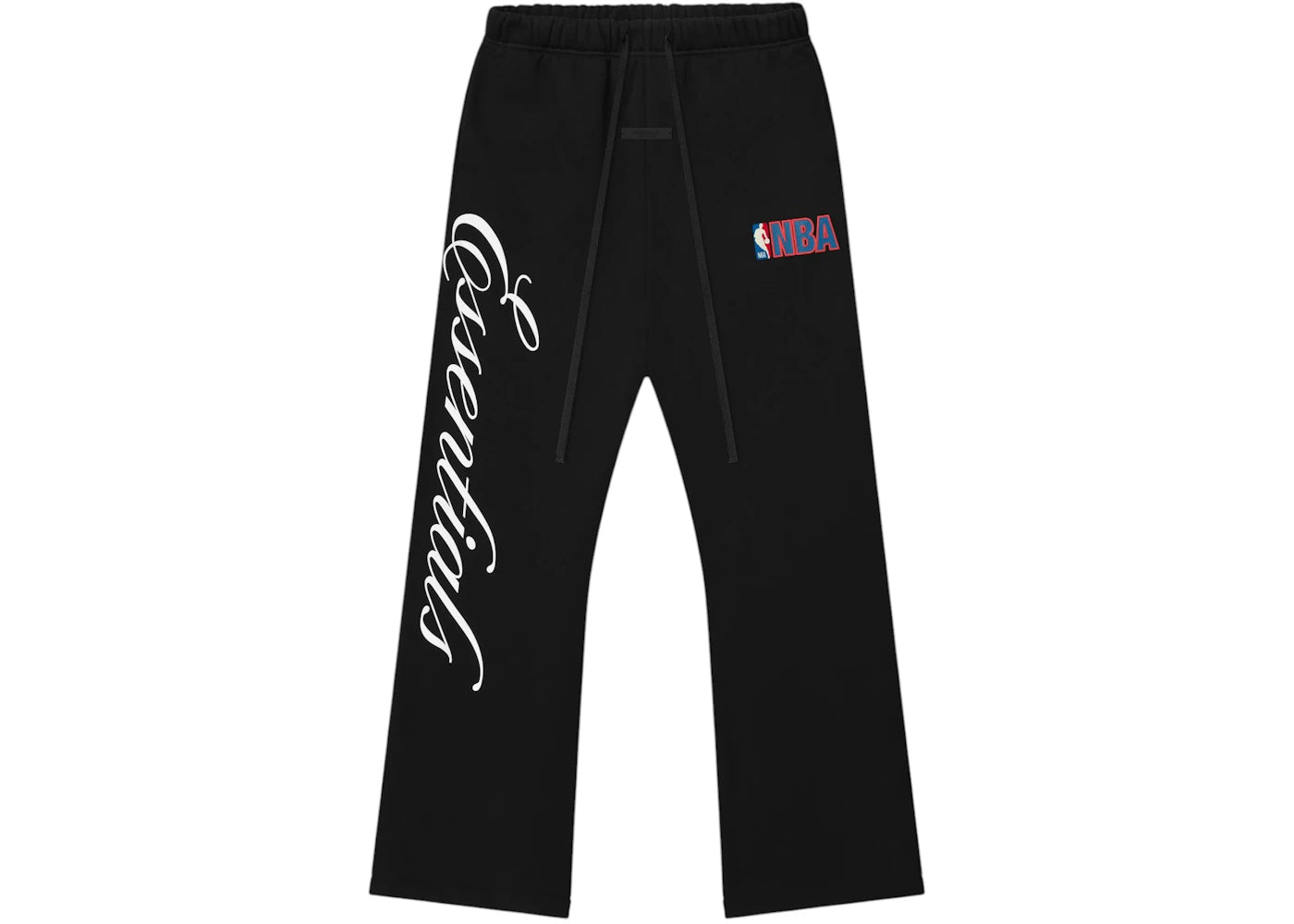 Fear of God Essentials NBA Flare Sweatpant Black