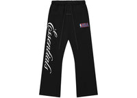 Fear of God Essentials NBA Flare Sweatpant Black