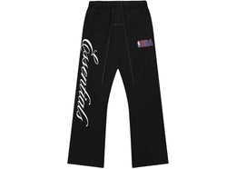 Fear of God Essentials NBA Flare Sweatpant Black - authentic Fear of God product