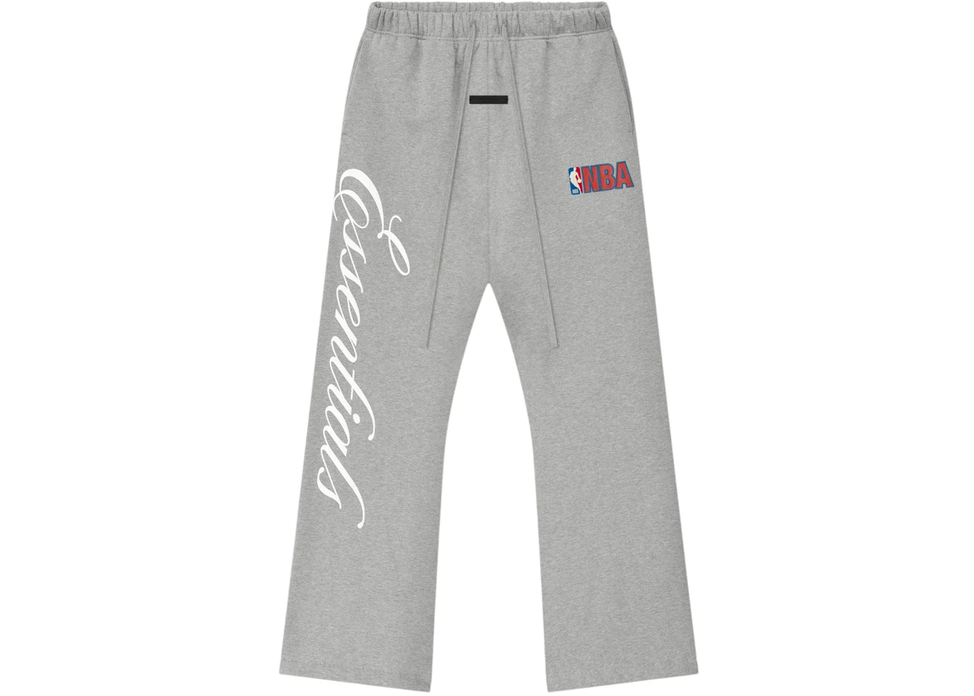 Fear of God Essentials NBA Flare Sweatpant Concrete Heather